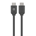 Manhattan Cable HDMI 4K@60 Hz con Ethernet, 5 m, apto para TODOS los usos 4K y 1080p/HD (ideal para actualizar ahora o estar preparado), macho a macho, Ultra HD 4K×2K, negro, garantía de por vida, equivalente a HDMM5MP imagen 3