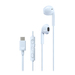 JVC HA-FR17UC Headphones Wired In-ear Calls/Music USB Type-C Blue thumbnail 1