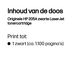 HP 205A Toner Zwart