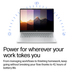 HP OMNIBOOK 3 NGAI 14-HZ0007NAX Copilot+ PC Snapdragon X1-26-100 Laptop 35.6 cm (14″) 2K 8 GB LPDDR5x-SDRAM 512 GB SSD Wi-Fi 6E (802.11ax) Windows 11 Home Silver thumbnail 14