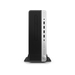 HP ProDesk 600 G4 + N270c Intel® Core™ i5 i5-8500 8 GB DDR4-SDRAM 1 TB HDD Windows 10 Pro SFF PC Black, Silver thumbnail 2