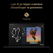 ASUS ProArt P16 OLED H7606WX-SE003X QWERTY