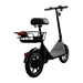 Vorago SC-400 scooter eléctrico 1 Asiento(s) 25 kmh 400 W Negro