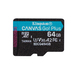 Kingston Technology Canvas Go! Plus 64 GB MicroSD UHS-I Clase 10