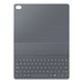 Samsung Galaxy Tab S11 Slim Toetsenbord Hoes QWERTY Zwart