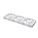 ASUS ProArt PF120 Fan PWM White 3in1 Computer case 12 cm 3 pc(s) thumbnail 3