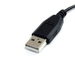 StarTech.com Cable USB 2.0 de 1.8m A Macho a Mini B Macho en Ángulo Izquierdo