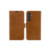 DBramante1928 Copenhagen Slim Samsung Galaxy S24 Book Case Leer Bruin