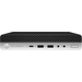 HP EliteDesk 705 35W G4 AMD PRO A10 A10-9700E 8 GB DDR4-SDRAM 500 GB HDD Windows 10 Pro Mini PC Black thumbnail 1