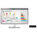 HP ProDesk 600 G3 + EliteDisplay E273q Intel® Core™ i5 i5-7500 8 GB DDR4-SDRAM 1 TB HDD Windows 10 Pro SFF PC Black, Silver thumbnail 1