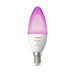 Philips Hue Kaarslamp White and Color E14 Losse lamp