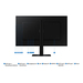 Samsung LS27D804UEUXXE computer monitor 68.6 cm (27″) 3840 x 2160 pixels 4K Ultra HD Black thumbnail 17