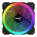 Aerocool Orbit Computer case Fan 12 cm Black thumbnail 1