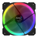 Aerocool Orbit Computer case Fan 12 cm Black thumbnail 7