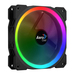 Aerocool Orbit Computer case Fan 12 cm Black thumbnail 12