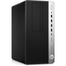 HP EliteDesk 705 G4 AMD Ryzen™ 5 2400G 8 GB DDR4-SDRAM 256 GB SSD Windows 10 Pro SFF PC Black, Silver thumbnail 3