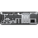 HP EliteDesk 705 G4 AMD Ryzen™ 5 2400G 8 GB DDR4-SDRAM 256 GB SSD Windows 10 Pro SFF PC Black, Silver thumbnail 10