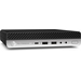 HP EliteDesk 705 35W G4 AMD PRO A10 A10-9700E 8 GB DDR4-SDRAM 500 GB HDD Windows 10 Pro Mini PC Black thumbnail 3