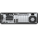 HP EliteDesk 800 G4 + Zero-X Raven+ Drone Intel® Core™ i5 i5-8500 8 GB DDR4-SDRAM 1 TB HDD Windows 10 Pro SFF PC Black, Silver thumbnail 4