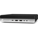 HP EliteDesk 800 G4 + Zero-X Raven+ Drone Intel® Core™ i7 i7-8700T 8 GB DDR4-SDRAM 256 GB SSD Windows 10 Pro Mini PC Black, Silver thumbnail 2