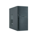 Chieftec ATX mini-tour alu brossé SECC Tower Black thumbnail 7