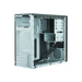 Chieftec ATX mini-tour alu brossé SECC Tower Black thumbnail 5