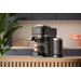 Philips Baristina BAR308/60 Zwart + Melkopschuimer