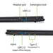 Acer TravelMate P6 14 AI TMP614-54-TCO-70QD QWERTY