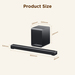 TCL S S60K-UK soundbar speaker Black 3.1 channels 340 W thumbnail 9