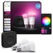 Philips Hue White and Color Starter Pack E27 1100lm 2-pack + Bridge Pro