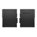 Lenovo ThinkCentre M720s Intel® Core™ i7 i7-8700 8 GB DDR4-SDRAM 1 TB HDD NVIDIA® GeForce® GT 730 Windows 10 Pro SFF PC Black thumbnail 4