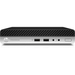 HP ProDesk 400 G4 + EliteDisplay E223 Intel® Core™ i7 i7-8700T 8 GB DDR4-SDRAM 256 GB SSD Windows 10 Pro Desktop Mini PC Black, Silver thumbnail 2