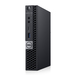 DELL OptiPlex 7060 Intel® Core™ i5 i5-8500T 8 GB DDR4-SDRAM 128 GB SSD Windows 10 Pro Mini PC Black thumbnail 3