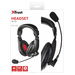 Trust AHS-330 Headset Wired Head-band Gaming Black, Red thumbnail 6