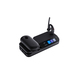 Yealink BH71-WORKSTATION-PRO headphones/headset Wireless In-ear Office/Call center Bluetooth Charging stand Black thumbnail 1