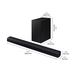 Samsung C-Soundbar HW-C460G Black 2.1 channels 520 W thumbnail 4