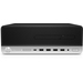 HP EliteDesk 705 G4 AMD Ryzen™ 5 2400G 8 GB DDR4-SDRAM 256 GB SSD Windows 10 Pro SFF PC Black, Silver thumbnail 7