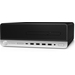 HP EliteDesk 705 G4 AMD Ryzen™ 5 2400G 8 GB DDR4-SDRAM 256 GB SSD Windows 10 Pro SFF PC Black, Silver thumbnail 9