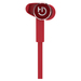 Hiditec AKEN Headset Wireless In-ear, Neck-band Calls/Music Bluetooth Red thumbnail 3