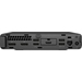 HP EliteDesk 705 35W G4 AMD PRO A10 A10-9700E 8 GB DDR4-SDRAM 500 GB HDD Windows 10 Pro Mini PC Black thumbnail 4