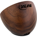 InLine woodwoom (no logo), Bluetooth walnut wooden speaker, 52mm thumbnail 3