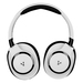 Vorago HPB-205-WH audífono y auriculare Audífonos Inalámbrico y alámbrico Diadema Llamadas/Música USB Tipo C Bluetooth Blanco