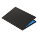 Samsung Galaxy Tab S10 FE Plus Book Case Zwart