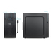 TooQ Micro ATX / Mini-ITX Mini Tower, Black thumbnail 2