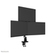 Neomounts NERO DS60-600BL2-1 Monitorarm Zwart