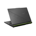ASUS ROG Strix G16 G614JVR-N4099W Intel® Core™ i9 i9-14900HX Computadora portátil 40.6 cm (16") WQXGA 16 GB DDR5-SDRAM 1 TB SSD NVIDIA GeForce RTX 4060 Wi-Fi 6E (802.11ax) Windows 11 Home Verde