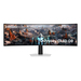 Samsung LS49CG930SLXZX monitor de computadora 124.5 cm (49") 5120 x 1440 Pixeles Dual WQHD OLED Gris
