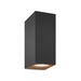 WiZ Up and Down Wandlamp - Wit en Gekleurd Licht - zwart