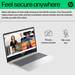 HP Chromebook 15a-nb0006na Intel® N N100 39.6 cm (15.6″) HD 4 GB LPDDR5-SDRAM 128 GB UFS Wi-Fi 6 (802.11ax) ChromeOS Silver thumbnail 8