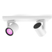 Philips Hue Argenta Opbouwspot White and Color - Wit - 2-spots